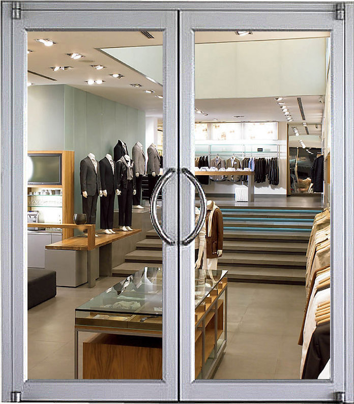 肯德基門(mén)鋁型材